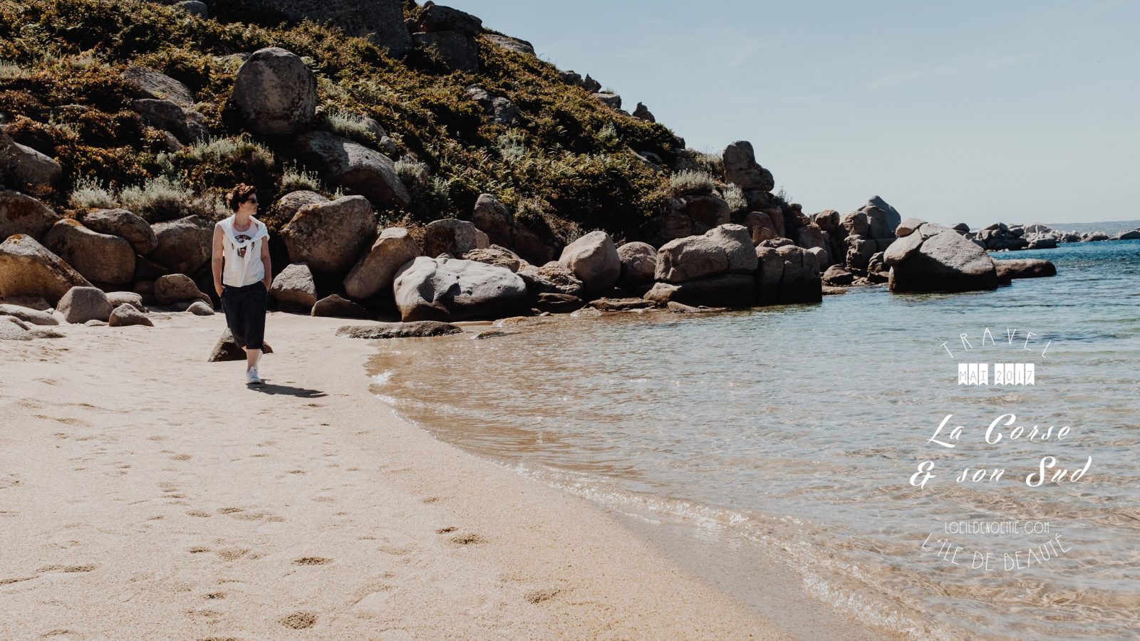 Îles Lavezzi, belle photo des îles Lavezzi, mer turquoise. L'oeil de Noémie, photographe et blogueuse voyage.