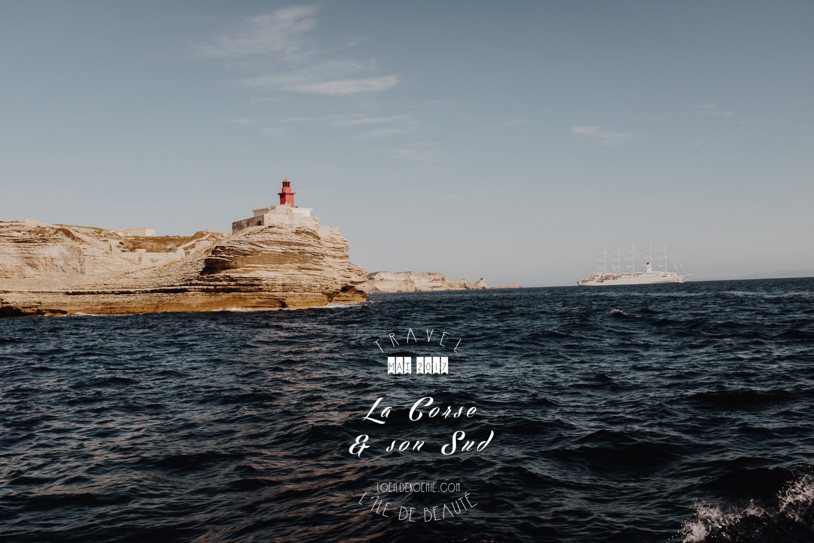 Balade en mer avec la Société des promenades en mer de Bonifacio. Îles Lavezzi, L'oeil de Noémie photographe et blogueuse voyage en Corse