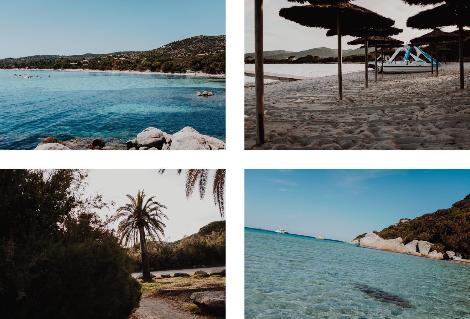 Baie de Santa Giulia par L'oeil de Noémie, photographe et blogueuse voyage. Belle photo de Corse du Sud.