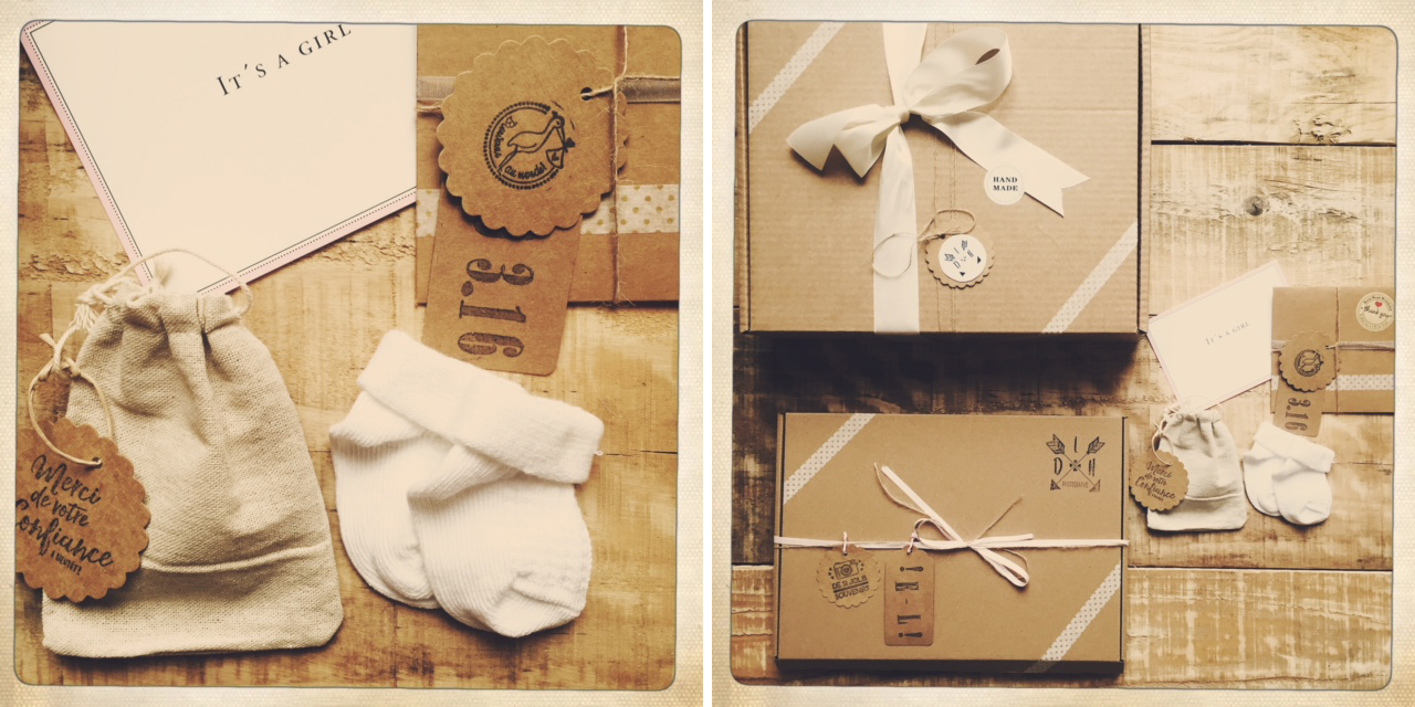 Mariage, Grossesse, Naissance, Famille, à chacun son packaging !