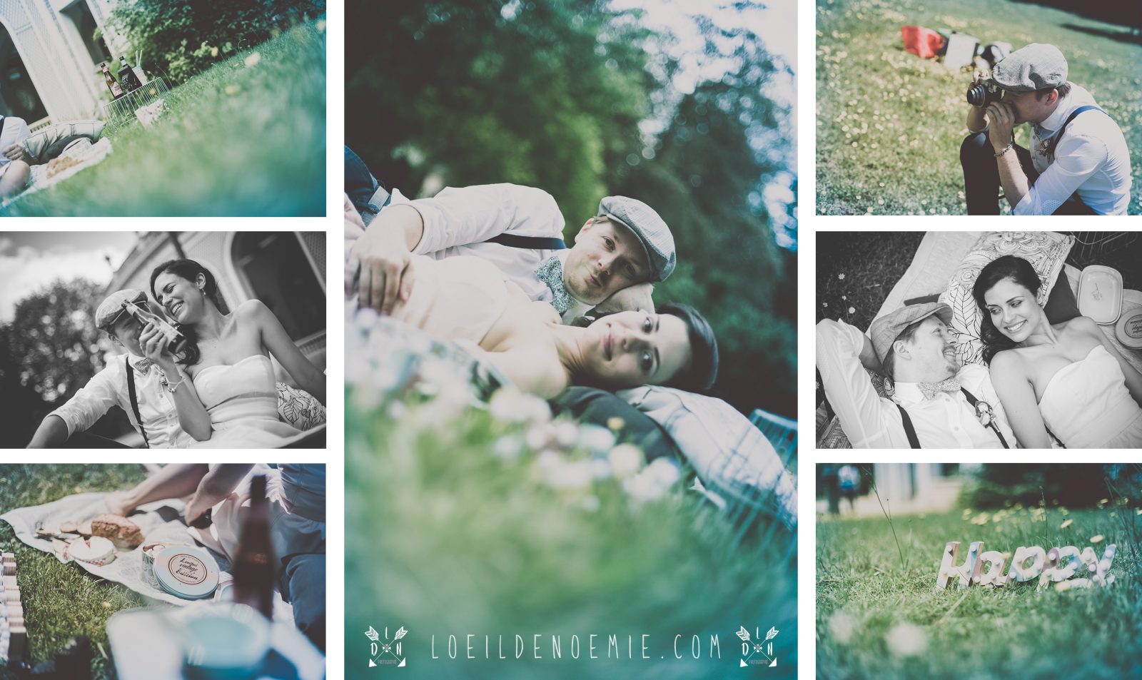 séance photo engagement à Vichy, magnifiques photos de couple, L'oeil de Noémie photographe mariage vichy