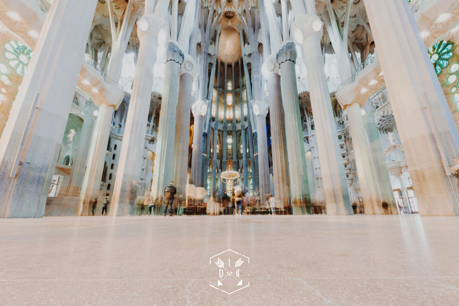citytrip Barcelona, travel Espagne, cathédrale Gaudí, la Sagrada Família , L'oeil de Noémie photographe de voyage et de mariage à Barcelone en Espagne