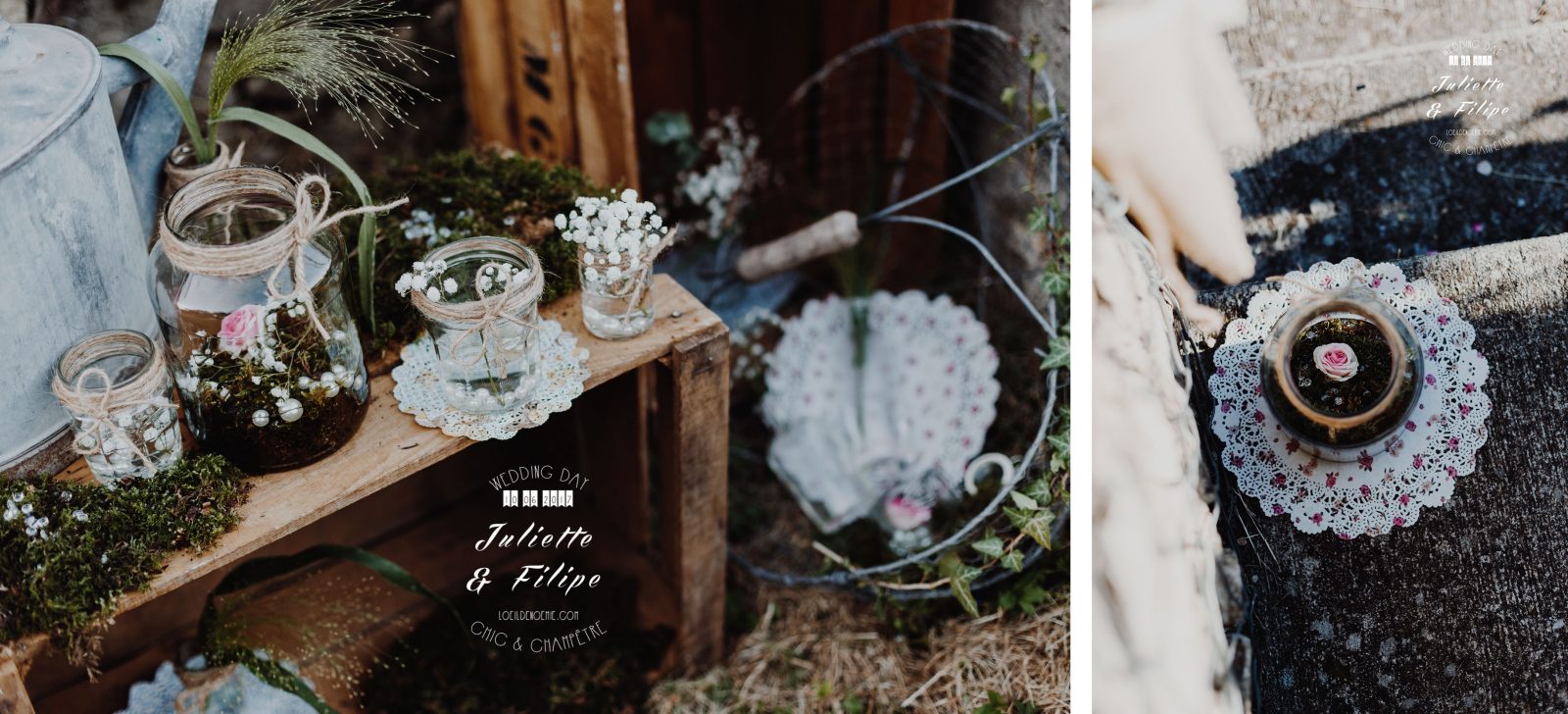 photo de mariage chic et champêtre par L'oeil de Noémie, élue meilleur photographe de mariage en Auvergne en 2017