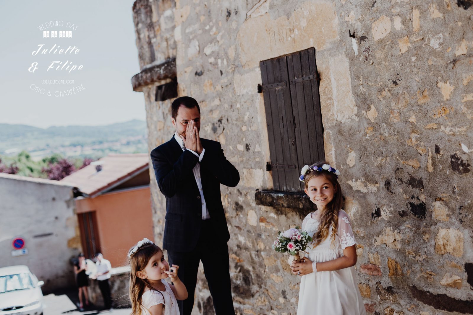 photo de mariage chic et champêtre par L'oeil de Noémie, élue meilleur photographe de mariage en Auvergne en 2017