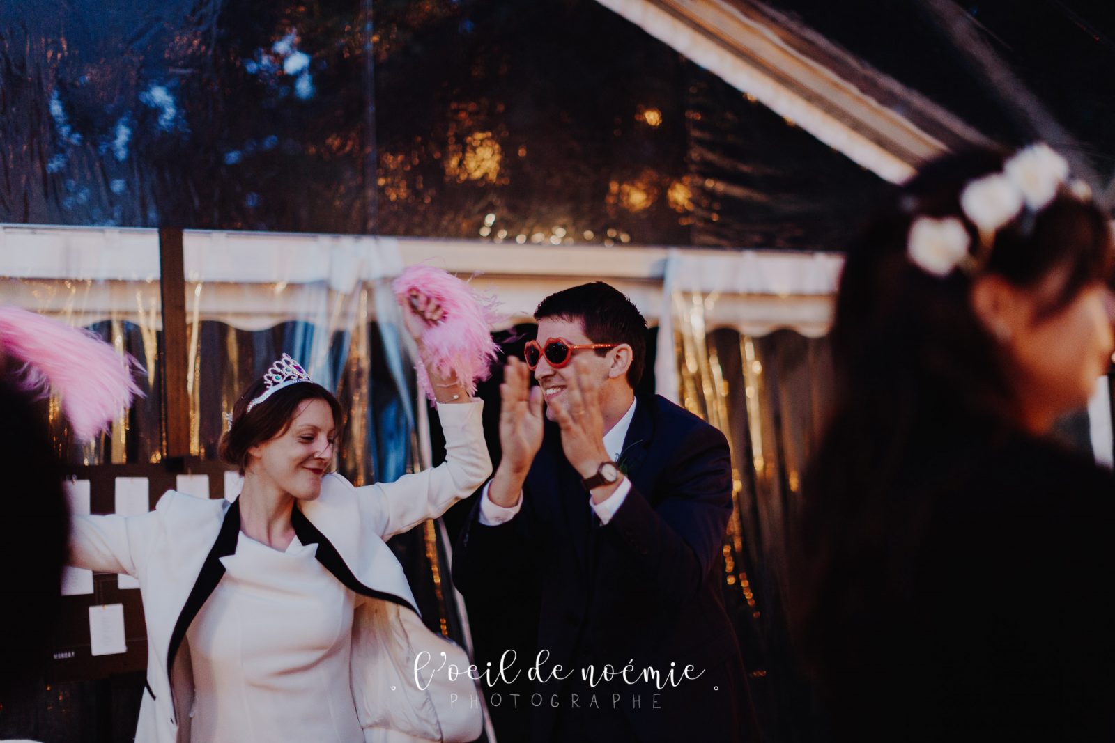 belle photo mariage nature en Auvergne, L'oeil de Noémie élue meilleur photographe de mariage en Auvergne par ZIWA