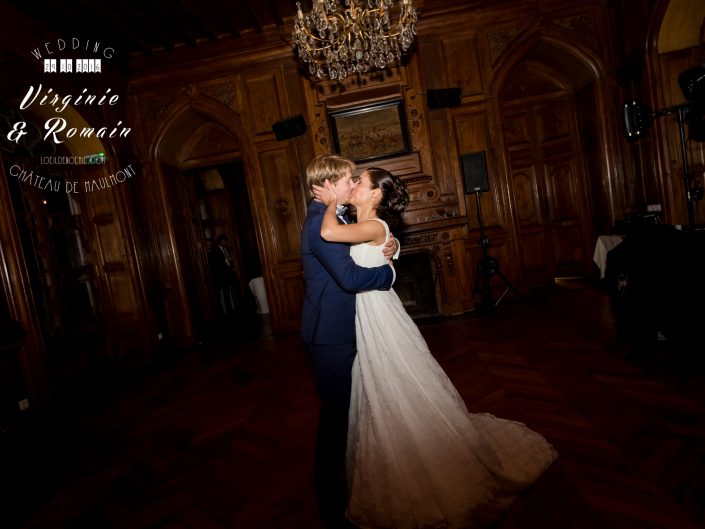 photo ouverture de bal château de Maulmont, par L'oeil de Noémie photographe de mariage à Vichy en Auvergne et partout en France
