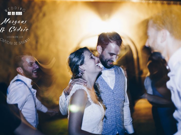 mariage chic et gourmand, photo soirée de mariage, L'oeil de Noémie meilleur photographe de mariage en Auvergne