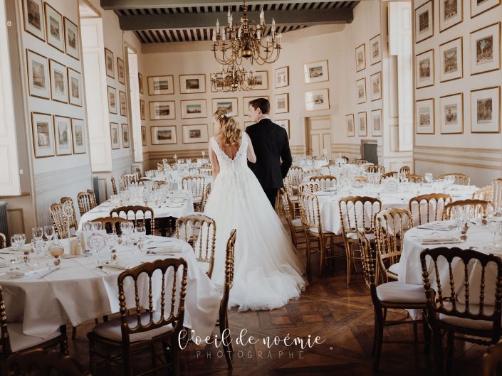 belle photo de mariage au Château de Mons, par L'oeil de Noémie reporter photographe de mariage en Auvergne