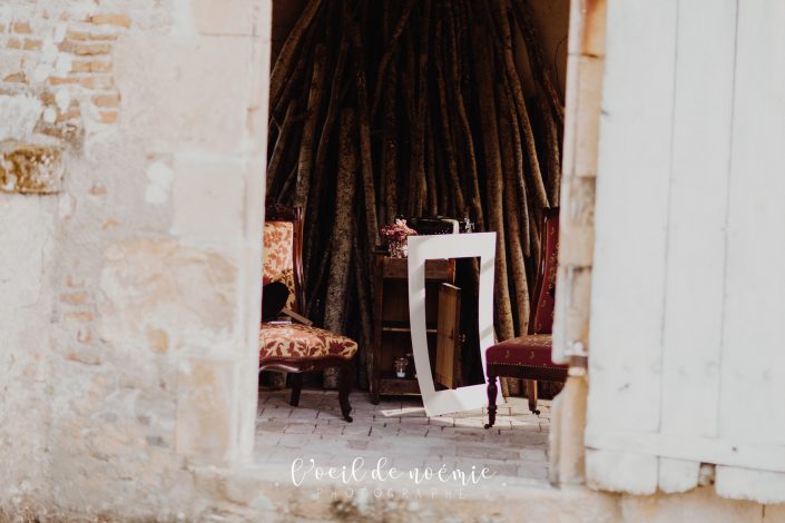 mariage liberty et nature, destination wedding photographer, Château de Montchenin, Allier, L'oeil de Noémie photographe mariage Auvergne