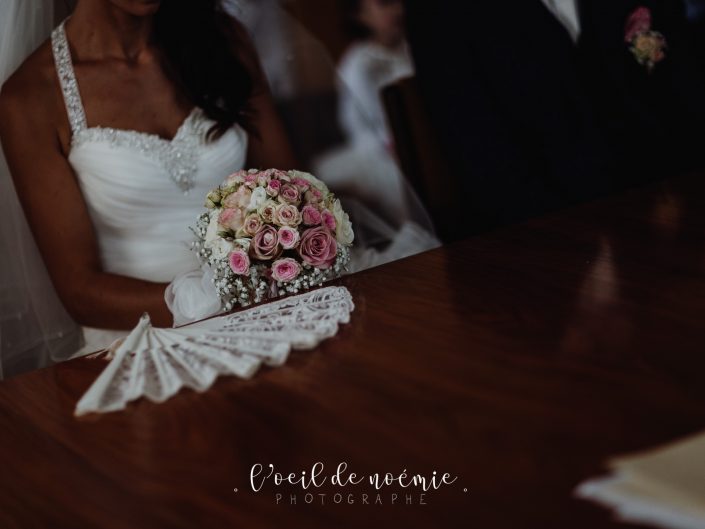 beau reportage photos de mariage franco-espagnol, Château de Miremont, par L'oeil de Noémie élue meilleur photographe de mariage en Auvergne en 2017