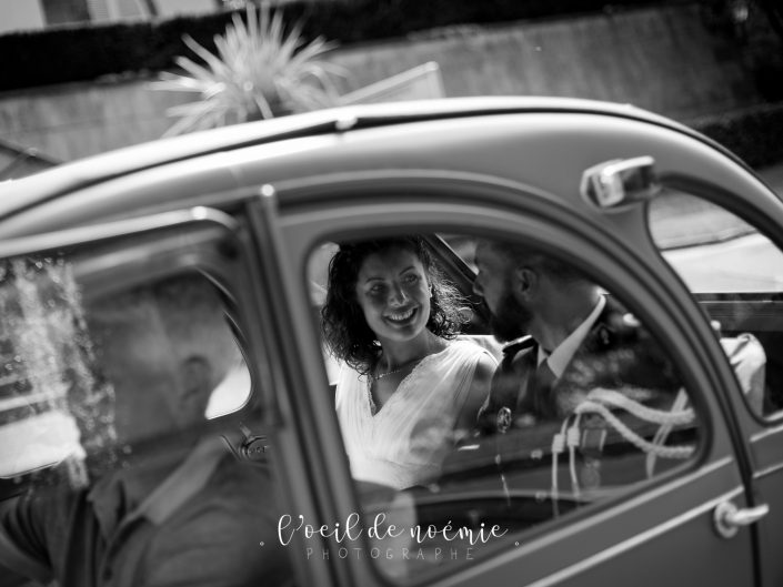 belle photo mariage nature et décontracté dans le Puy de Dôme, L’œil de Noémie élue meilleur photographe de mariage en 2017