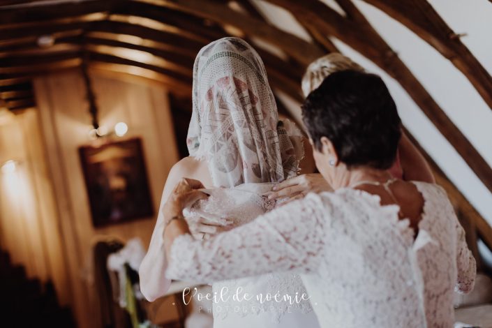 Histoire d'un beau mariage, mariage Château des Roses et des Tours. Récit en photos par L’œil de Noémie, best french wedding photographer.