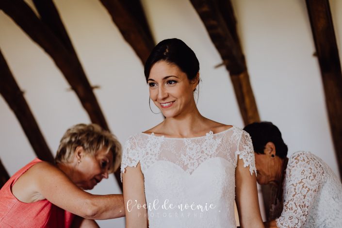 Histoire d'un beau mariage, mariage Château des Roses et des Tours. Récit en photos par L’œil de Noémie, best french wedding photographer.