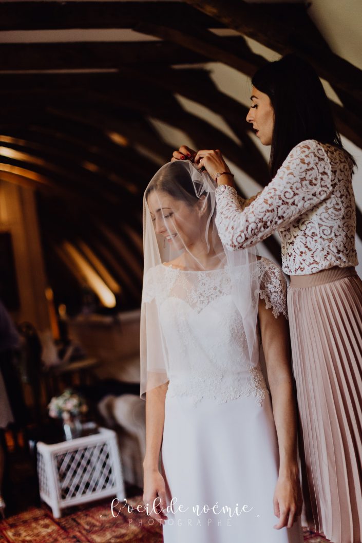 Histoire d'un beau mariage, mariage Château des Roses et des Tours. Récit en photos par L’œil de Noémie, best french wedding photographer.
