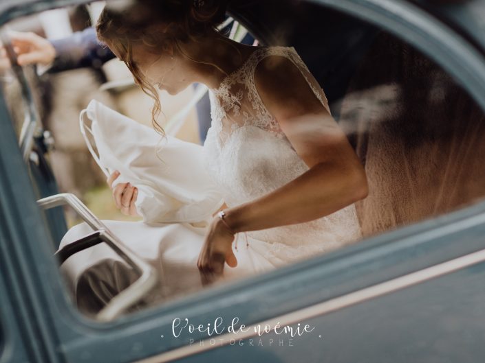 Beau reportage photos de mariage, Domaine de Rochefort, Puy de Dôme, par L'oeil de Noémie élue meilleur photographe de mariage