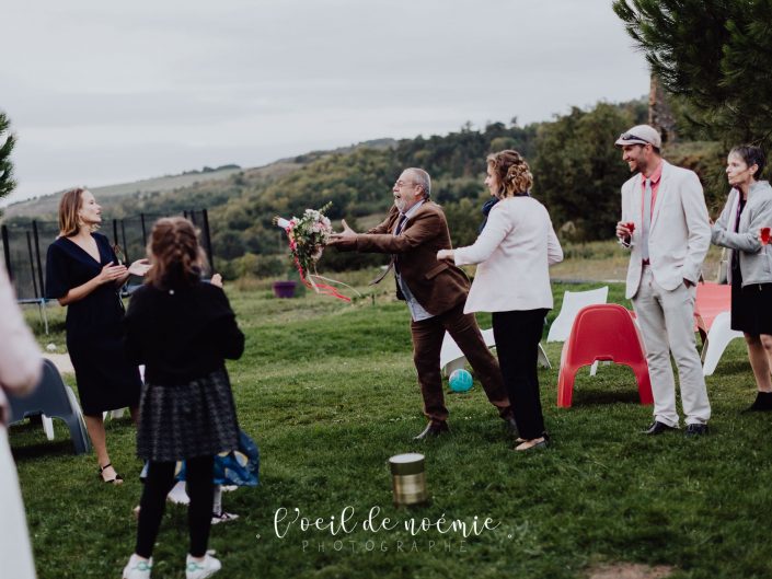 Beau reportage photos de mariage, Domaine de Rochefort, Puy de Dôme, par L’œil de Noémie élue meilleur photographe de mariage