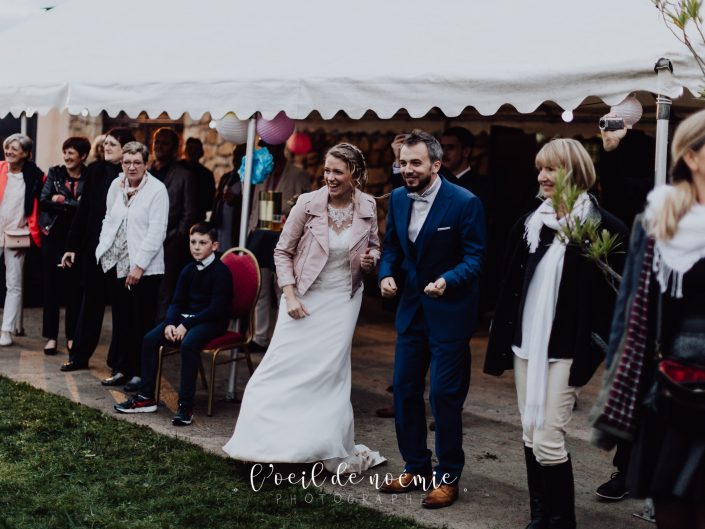 Beau reportage photos de mariage, Domaine de Rochefort, Puy de Dôme, par L’œil de Noémie élue meilleur photographe de mariage