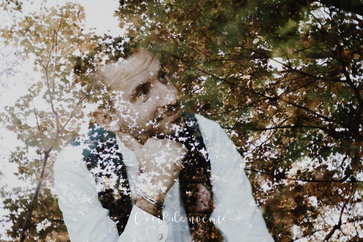 magnifique trash the dress, séance photos day after au gour de tazenat, en Auvergne. L’œil de Noémie photographe mariage Auvergne et France entière