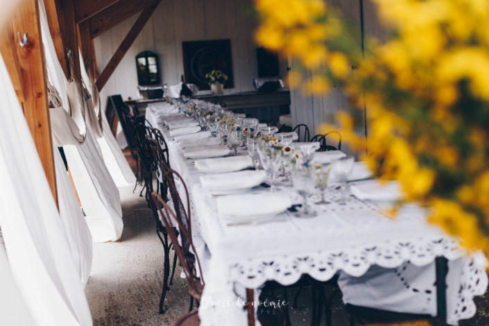 mariage éco-friendly, made in auvergne, belle photo de mariage moderne par l'oeil de Noémie photographe mariage lifestyle