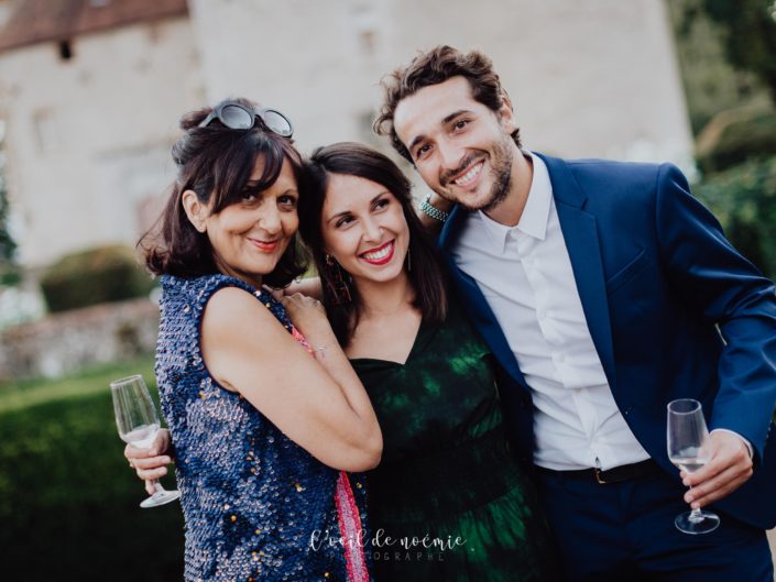 photographe mariage juif, cérémonie laïque mariage juif, mariage château de Beauvoir en Auvergne