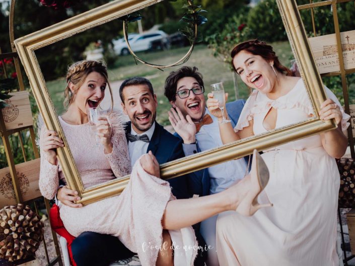 reporter photographe mariage bordeaux aquitaine, belle photo de mariage thème vin, l'oeil de noémie french wedding photographer