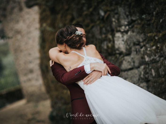 mariage chic et bucolique au Château de Miremont en Auvergne, L'oeil de Noémie meilleur photographe mariage Auvergne par ZIWA 2019