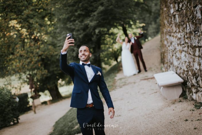 mariage chic et bucolique au Château de Miremont en Auvergne, L'oeil de Noémie meilleur photographe mariage Auvergne par ZIWA 2019