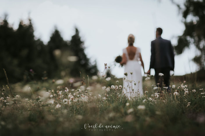 mariage romantique et bucolique Château des Martinanches, Auvergne, par L'oeil de Noémie meilleur photographe mariage France par ZIWA 2019