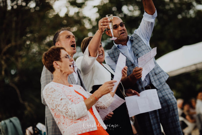 mariage romantique et bucolique Château des Martinanches, Auvergne, par L'oeil de Noémie meilleur photographe mariage France par ZIWA 2019
