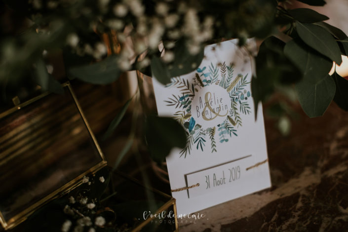 mariage romantique et bucolique Château des Martinanches, Auvergne, par L'oeil de Noémie meilleur photographe mariage France par ZIWA 2019