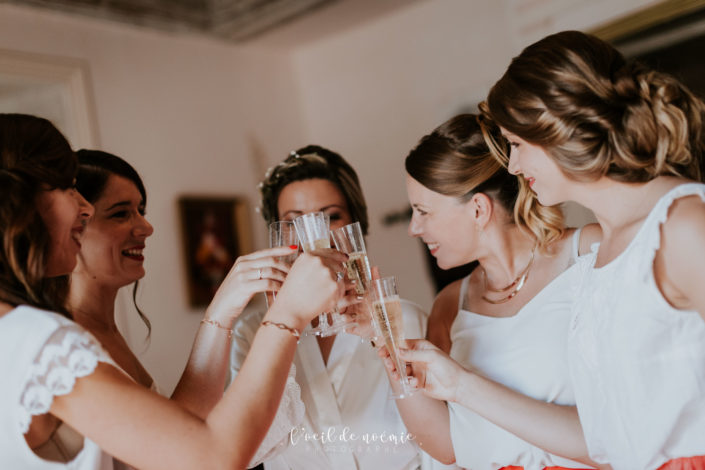 mariage romantique et bucolique Château des Martinanches, Auvergne, par L'oeil de Noémie meilleur photographe mariage France par ZIWA 2019