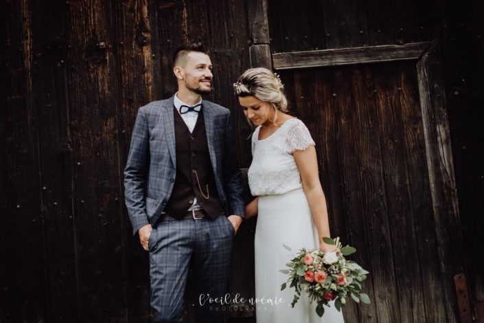 mariage romantique et bucolique Château des Martinanches, Auvergne, par L'oeil de Noémie meilleur photographe mariage France par ZIWA 2019