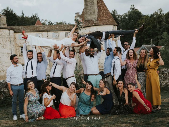 mariage romantique et bucolique Château des Martinanches, Auvergne, par L'oeil de Noémie meilleur photographe mariage France par ZIWA 2019
