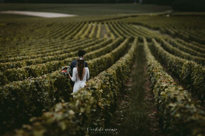 photographe mariage chateau de beaujeu, photo mariage au coeur des vignes de sancerre centre val de loire