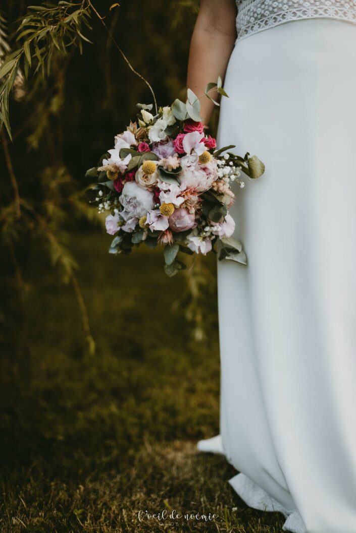 photographe mariage Vichy et Clermont-ferrand, reportage photos mariage au Château des Roses et des Tours, par L'oeil de Noémie